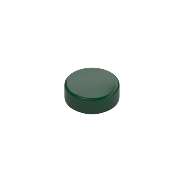 FLAT TILE 1X1, ROUND