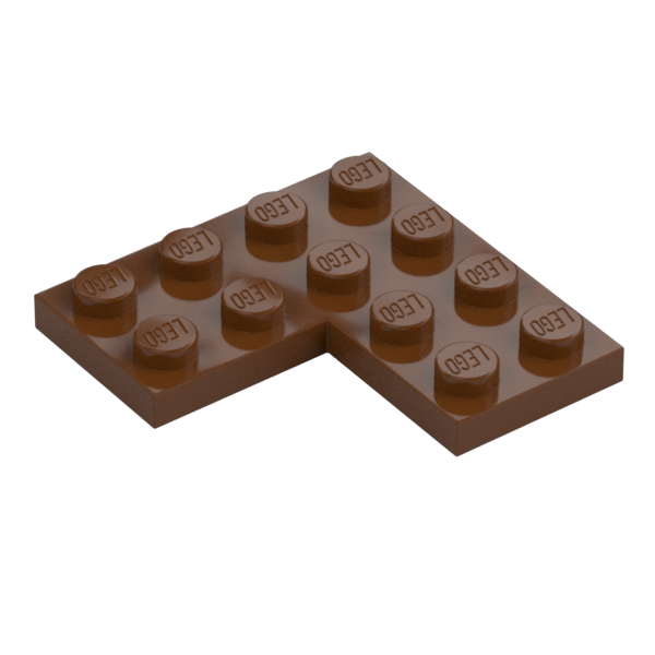 CORNER PLATE 2X4X4