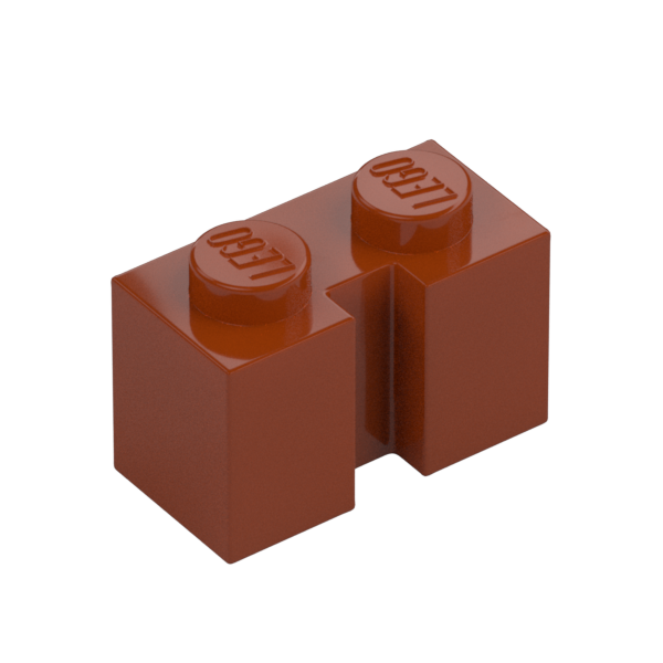 BRICK 1X2 W. GROOVE