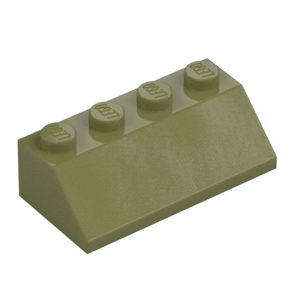 ROOF TILE 2X4/45°