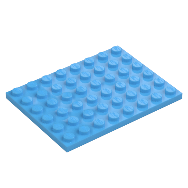 PLATE 6X8