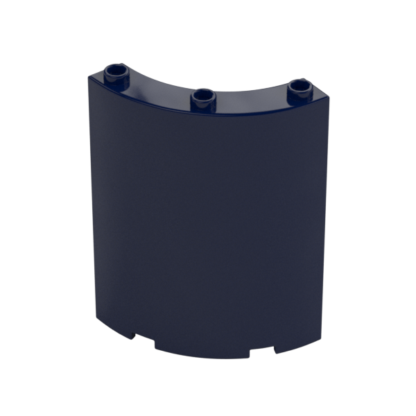 WALL ELEMENT 4X4X6, ROUND