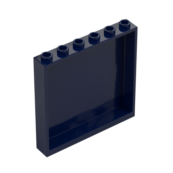 WALL ELEMENT 1x6x5, ABS