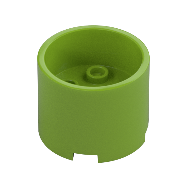 DESIGN ELEMENT 3X3X2,W/ CROSS HOLE,NO. 1