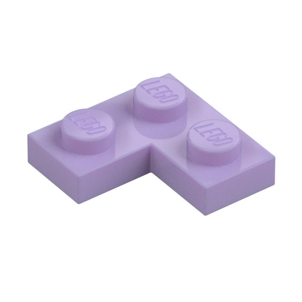 CORNER PLATE 1X2X2