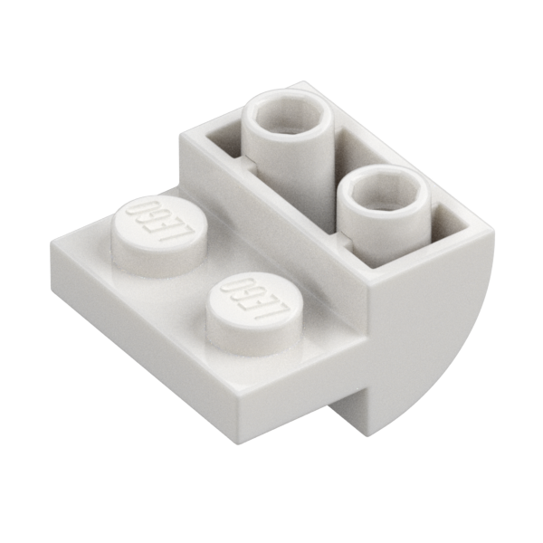BRICK 2X2X1 INV. BOW, W/ CUT OUT