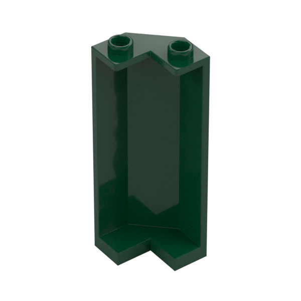 WALL 2X2X5, DEG. 45, NO. 1