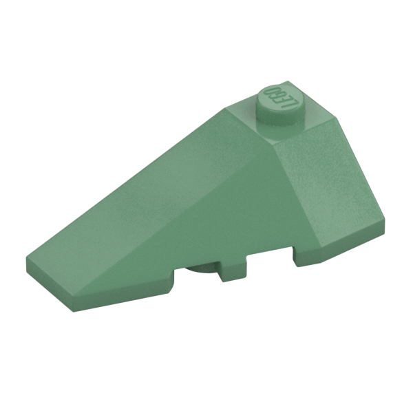 LEFT ROOF TILE 2X4 W/ANGLE