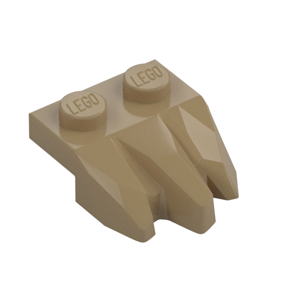 DESIGN, PLATE 2X3, ROCK, NO. 1