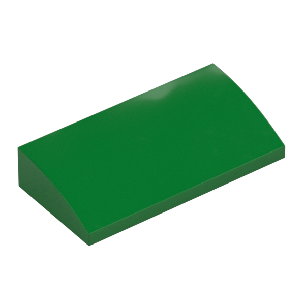 PLATE W. BOW 2x4x2/3