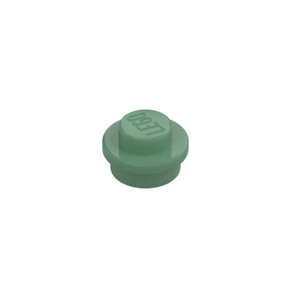 PLATE 1X1 ROUND