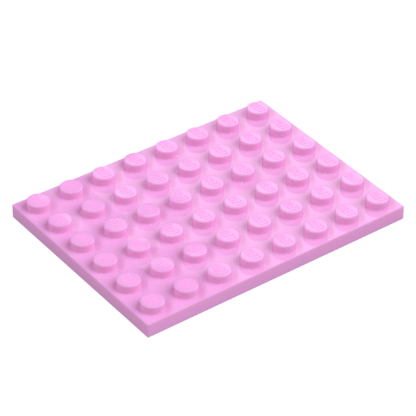 PLATE 6X8