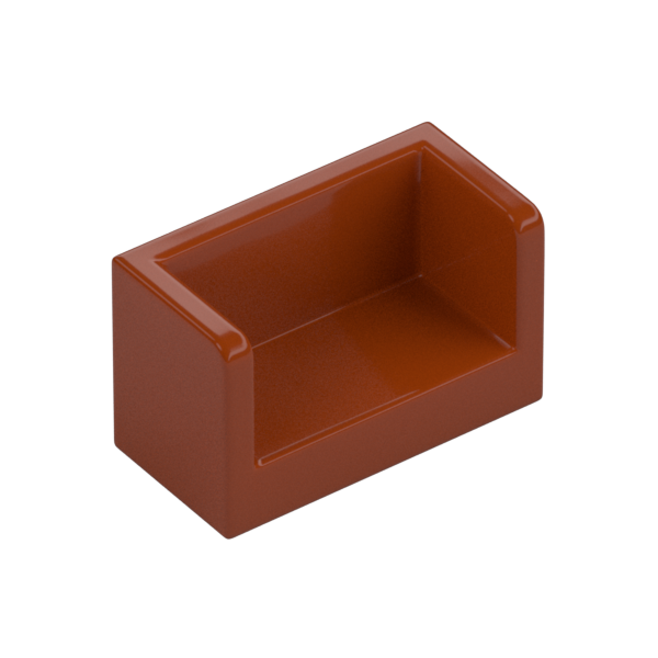 WALL DOUBLE CORNER 1X2X1