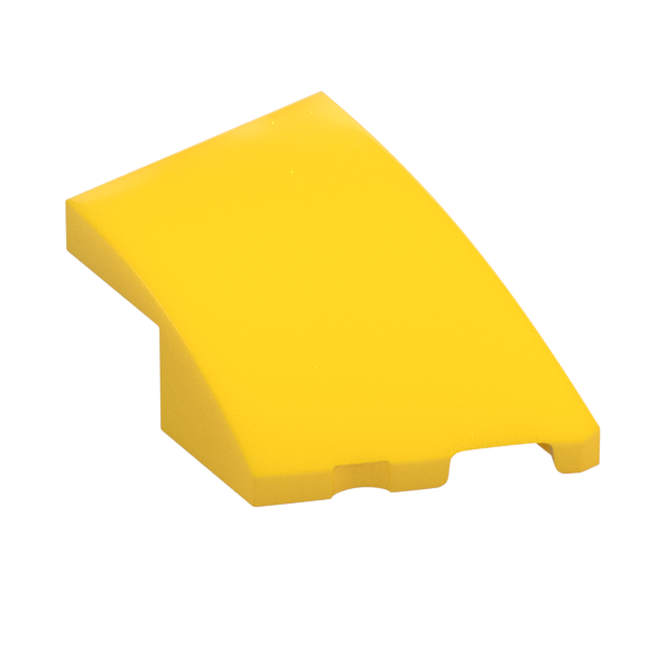 BRICK 2X3, OUTSIDE BOW, RIGHT