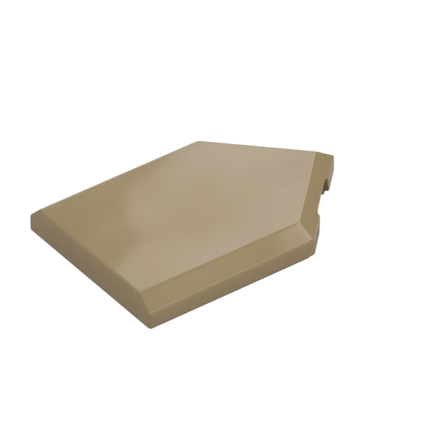 FLAT TILE 2X3 W/ ANGLE