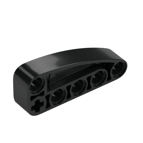 SHELL 5X1X2, W/ CROSS HOLE