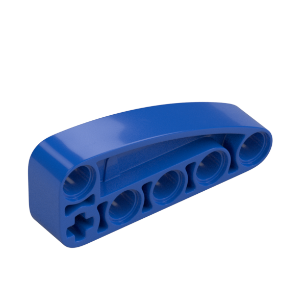 SHELL 5X1X2, W/ CROSS HOLE
