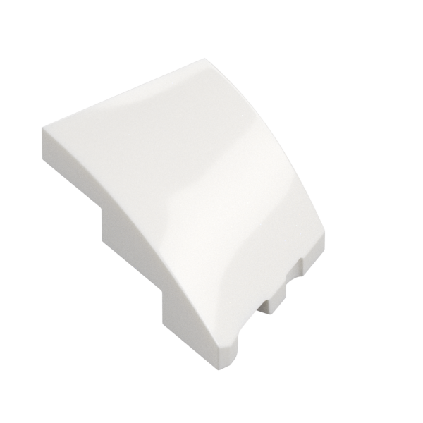 BRICK 2X3, OUTSIDE BOW, LEFT