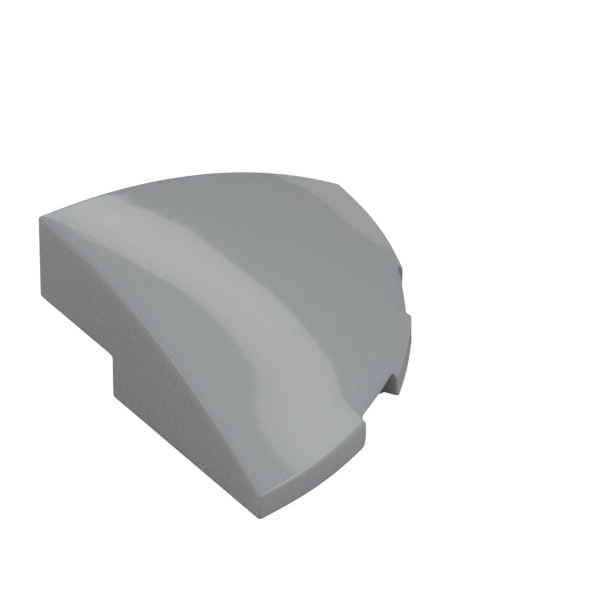 1/4 SPHERE 3X3X1