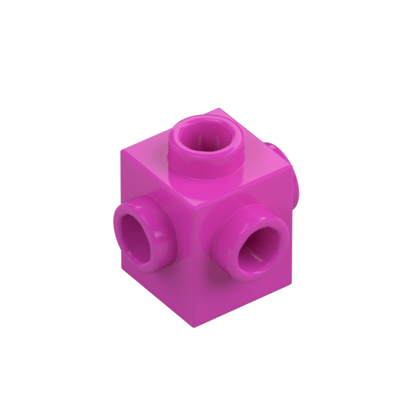 BRICK 1X1 W. 4 KNOBS