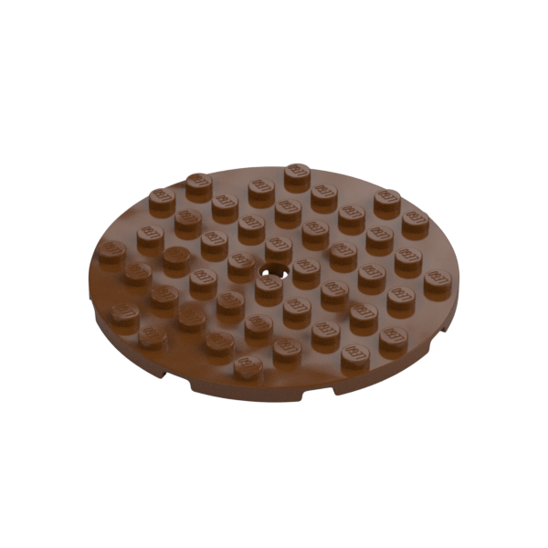 PLATE 8X8, CIRCLE