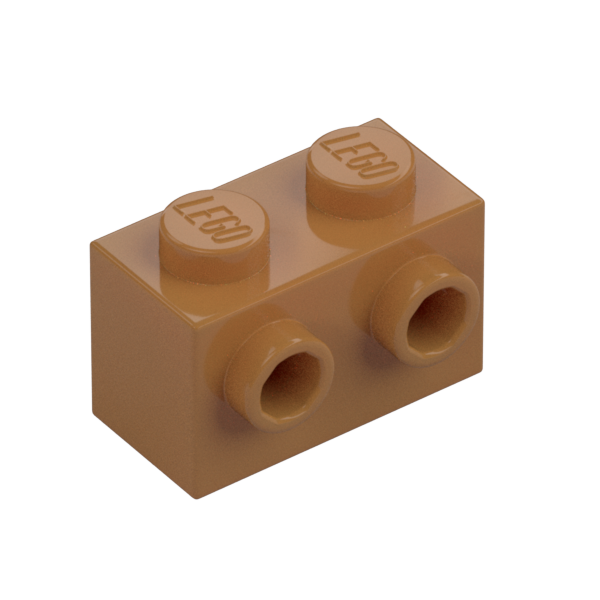 BRICK 1X2 W. 2 KNOBS