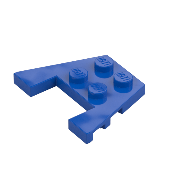 PLATE 3X4 W/ANGLES