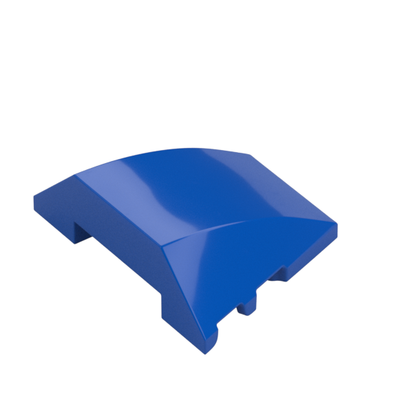 BRICK 4X3 W. BOW/ANGLE