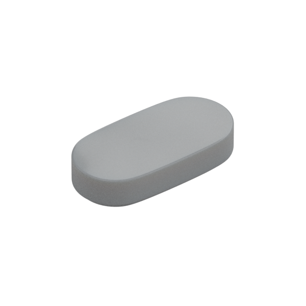 TILE 1X2, 1/2 CIRCLE