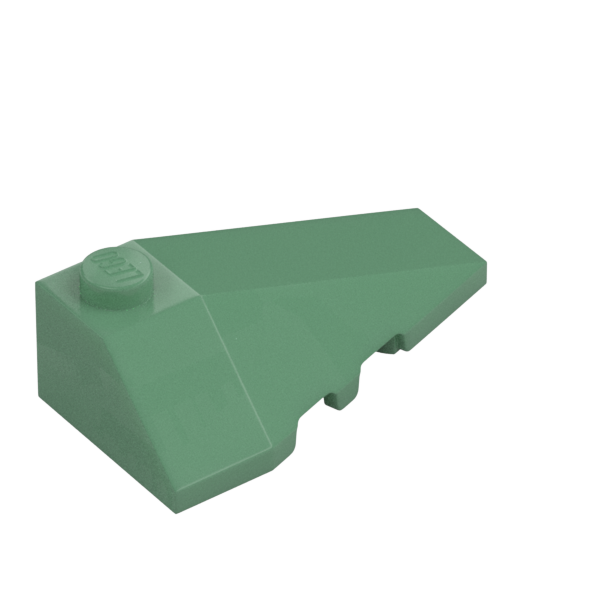 RIGHT ROOF TILE 2X4 W/ANGLE