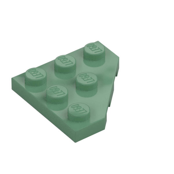 CORNER PLATE 45 DEG. 3X3