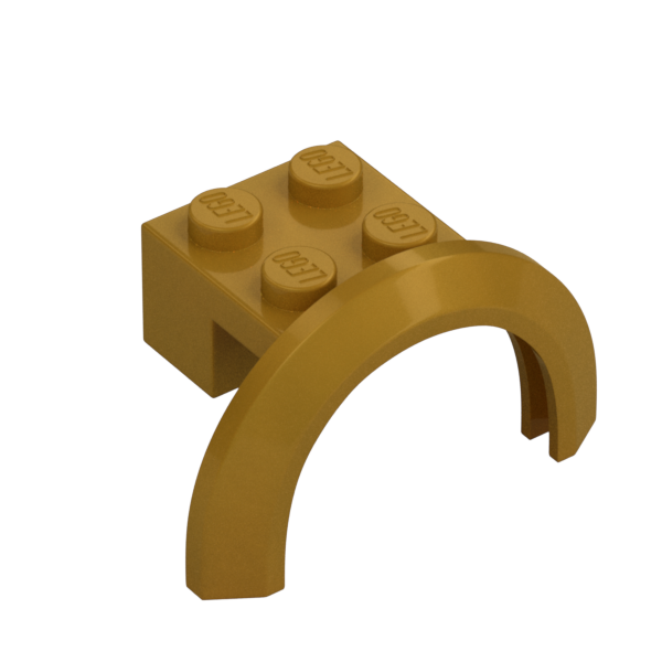 BRICK  2X4X1 W. SCREEN