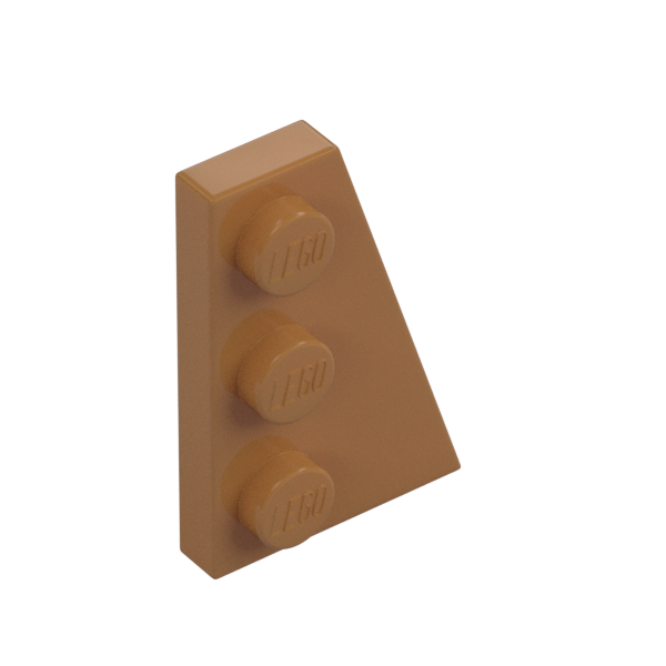 RIGHT PLATE 2X3 W/ANGLE
