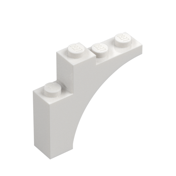 BRICK W/ BOW 1X4X3
