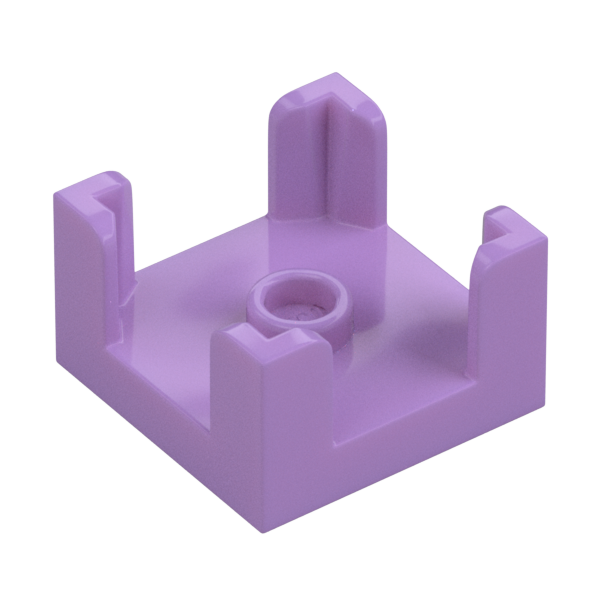 WALL 2X2X1 W/ KNOB