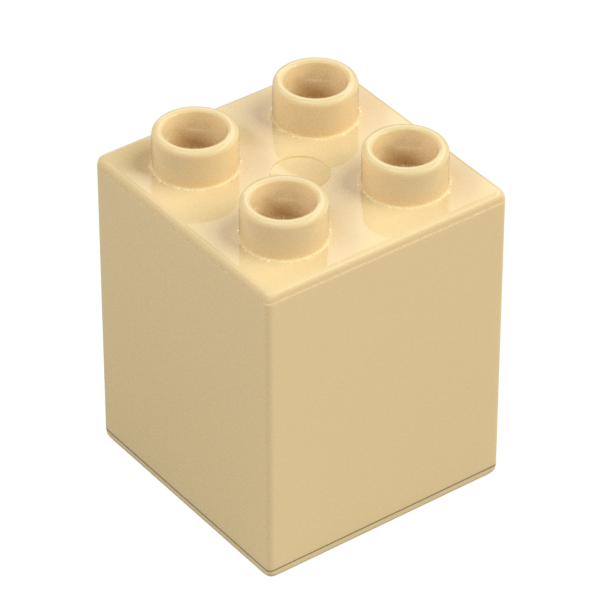 DUPLO BRICK 2X2X2