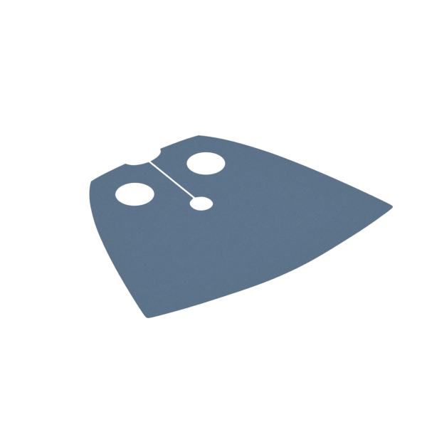 CAPES MULTIPACK (4X CAPE NO.68, 1X NO.15, 1X NO.70)