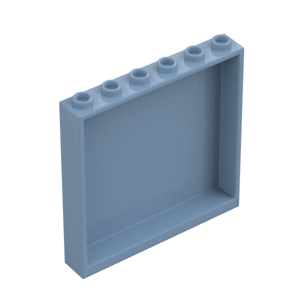 WALL ELEMENT 1x6x5, ABS