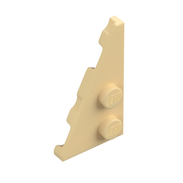 LEFT PLATE 2X4, DEG. 27