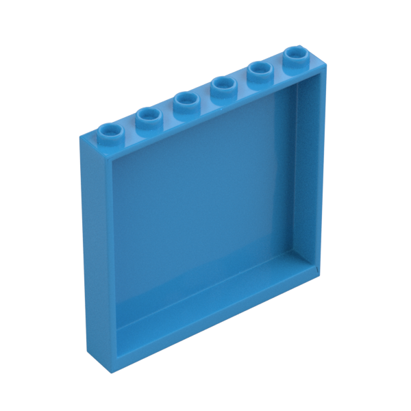 WALL ELEMENT 1x6x5, ABS