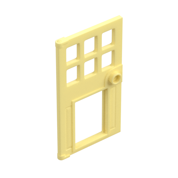 DOOR 4X6, W/ CUT OUT, NO. 1