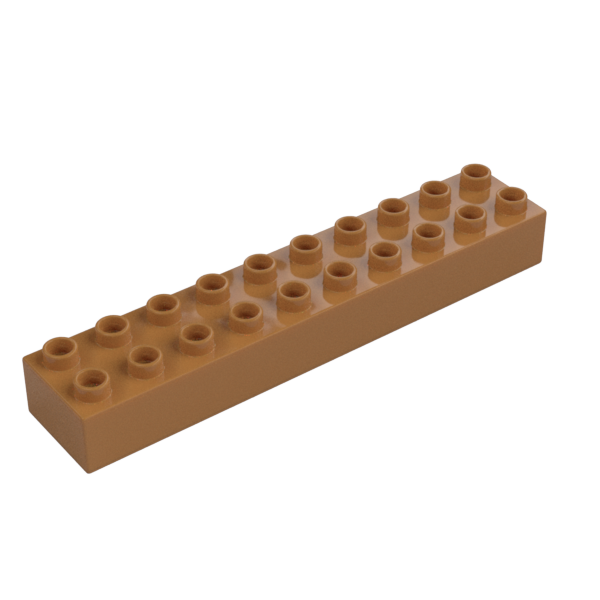 DUPLO BRICK 2X10