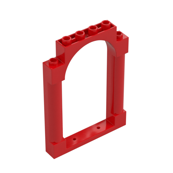 WALL 1X6X7, W/ ARCH