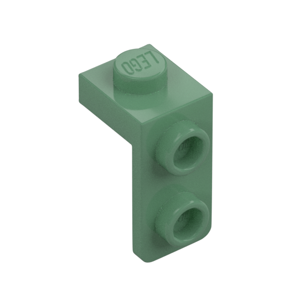PLATE 1X1, W/ 1.5 PLATE 1X2, DOWNWARDS
