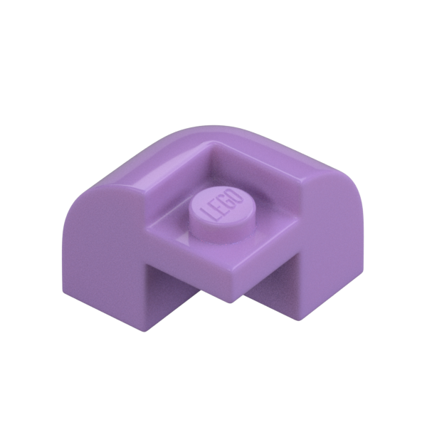 BRICK W/ BOW 2X2X1 1/3