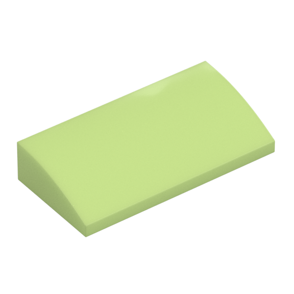 PLATE W. BOW 2x4x2/3