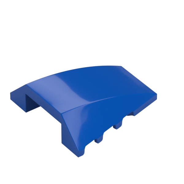 BRICK 4X4 W. BOW/ANGLE