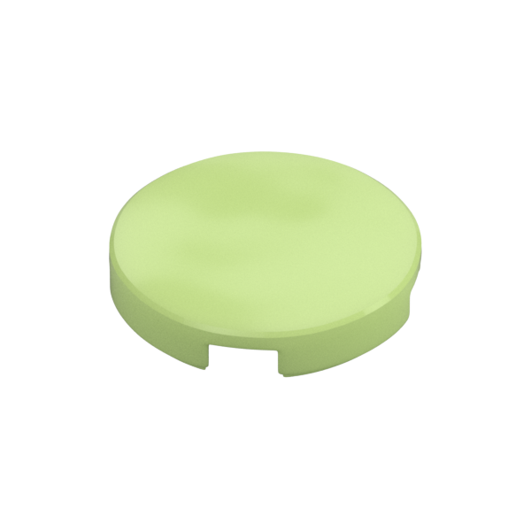 FLAT TILE 2X2, ROUND
