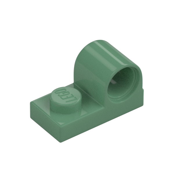 PLATE 1X2 W. HOR. HOLE Ø 4.8