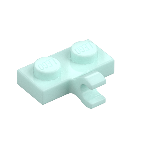 PLATE 1X2 W. 1 HORIZONTAL SNAP